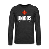 Unidos Por El Ron - Men's Premium Long Sleeve T-Shirt - charcoal grey