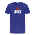 Unidos Por El Ron - Men's Premium T-Shirt - royal blue