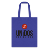 Unidos por el Ron - Tote Bag - royal blue