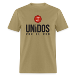 Unidos Por El Ron - Unisex Classic T-Shirt - khaki