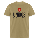 Unidos Por El Ron - Unisex Classic T-Shirt - khaki