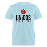 Unidos Por El Ron - Unisex Classic T-Shirt - powder blue