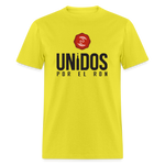 Unidos Por El Ron - Unisex Classic T-Shirt - yellow