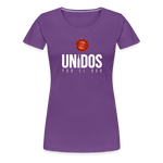 Unidos por el Ron - Women’s Premium T-Shirt - purple