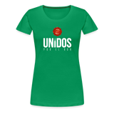 Unidos por el Ron - Women’s Premium T-Shirt - kelly green