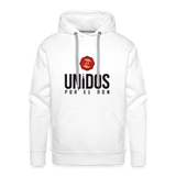 Unidos Por El Ron - Men’s Premium Hoodie - white