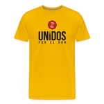 Unidos Por El Ron - Men's Premium T-Shirt - sun yellow