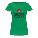 Unidos Por el Ron - Women’s Premium T-Shirt - kelly green