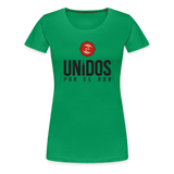 Unidos Por el Ron - Women’s Premium T-Shirt - kelly green