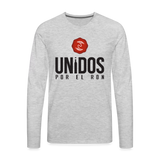 Unidos Por El Ron - Men's Premium Long Sleeve T-Shirt - heather gray