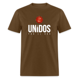 Unidos Por El Ron - Unisex Classic T-Shirt - brown