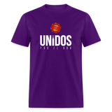 Unidos Por El Ron - Unisex Classic T-Shirt - purple