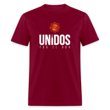Unidos Por El Ron - Unisex Classic T-Shirt - burgundy