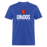 Unidos Por El Ron - Unisex Classic T-Shirt - royal blue