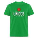 Unidos Por El Ron - Unisex Classic T-Shirt - bright green
