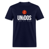 Unidos Por El Ron - Unisex Classic T-Shirt - navy