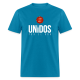 Unidos Por El Ron - Unisex Classic T-Shirt - turquoise