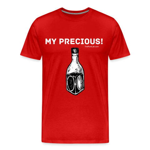 My Precious Rum - Men's Premium T-Shirt - red