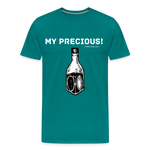 My Precious Rum - Men's Premium T-Shirt - teal