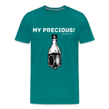 My Precious Rum - Men's Premium T-Shirt - teal