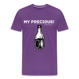 My Precious Rum - Men's Premium T-Shirt - purple