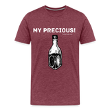 My Precious Rum - Men's Premium T-Shirt - heather burgundy
