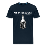 My Precious Rum - Men's Premium T-Shirt - deep navy