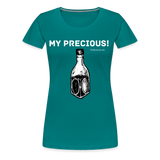 My Precious Rum - Women’s Premium T-Shirt - teal