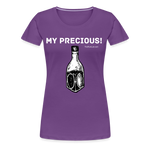 My Precious Rum - Women’s Premium T-Shirt - purple