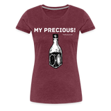 My Precious Rum - Women’s Premium T-Shirt - heather burgundy