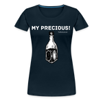 My Precious Rum - Women’s Premium T-Shirt - deep navy
