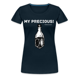 My Precious Rum - Women’s Premium T-Shirt - deep navy