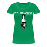 My Precious Rum - Women’s Premium T-Shirt - kelly green