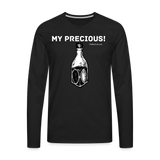 My Precious Rum - Men's Premium Long Sleeve T-Shirt - black