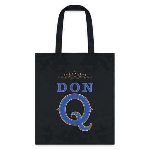 Don Q - Tote Bag - black