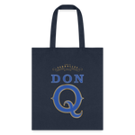 Don Q - Tote Bag - navy