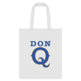Don Q - Tote Bag - white