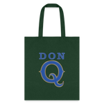 Don Q - Tote Bag - forest green