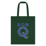 Don Q - Tote Bag - forest green