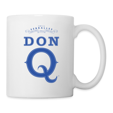 Don Q - Coffee/Tea Mug - white