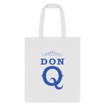 Don Q - Tote Bag - white