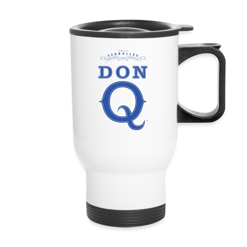 Don Q - Travel Mug - white