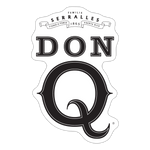 Don Q - Sticker - white matte