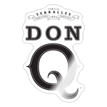 Don Q - Sticker - white glossy