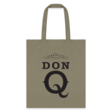 Don Q - Tote Bag - khaki