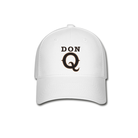 Don Q - Baseball Cap - white