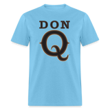 Don Q - Unisex Classic T-Shirt - aquatic blue