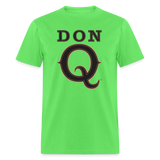 Don Q - Unisex Classic T-Shirt - kiwi