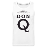 Don Q - Men’s Premium Tank - white