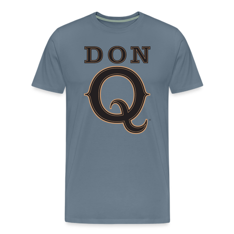 Don Q - Men's Premium T-Shirt - steel blue